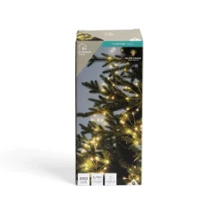 Guirlande lumineuse intérieur effet feu d'artifice 280LED blanc chaud 6,7m