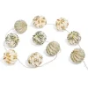 Guirlande lumineuse à lampions 10 LED motif jungle
