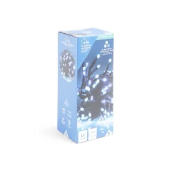 Guirlande lumineuse 60LED blanc froid/bleu clair/bleu L4,4m