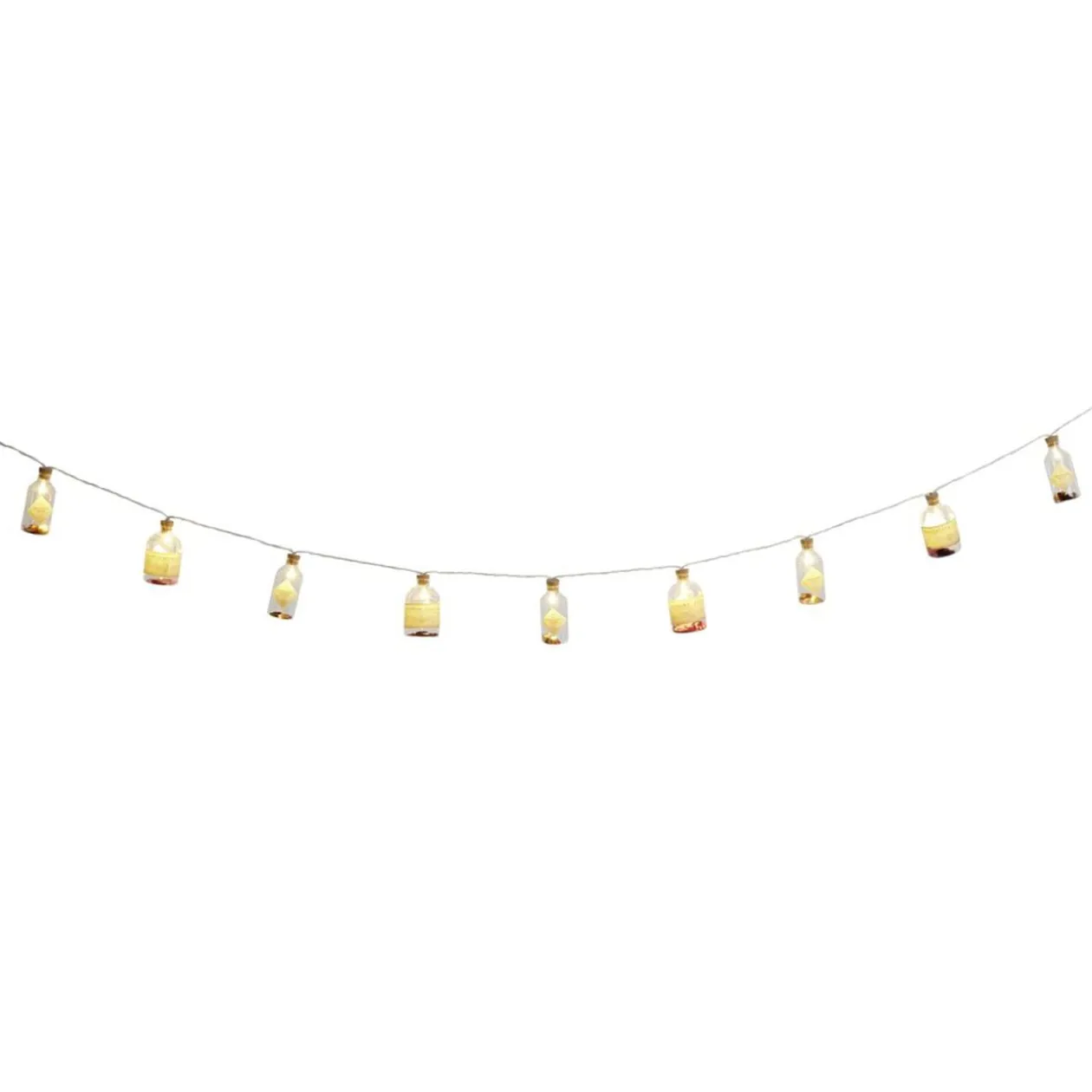 Guirlande lumineuse LED bouteille 1,35 m