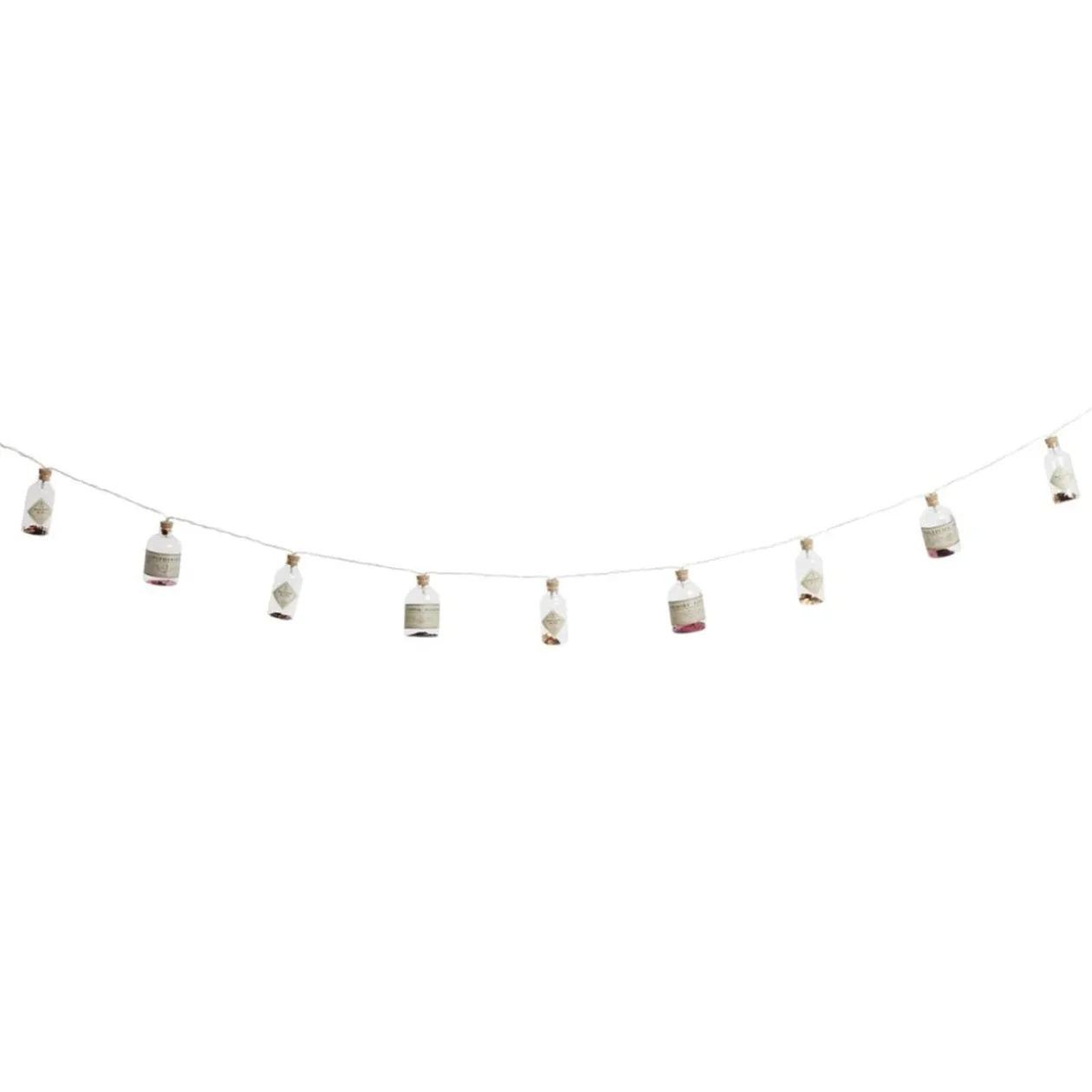 Guirlande lumineuse LED bouteille 1,35 m