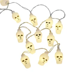 Guirlande lumineuse 12 led Halloween L165 cm (2 modèles) < Gifi Clearance