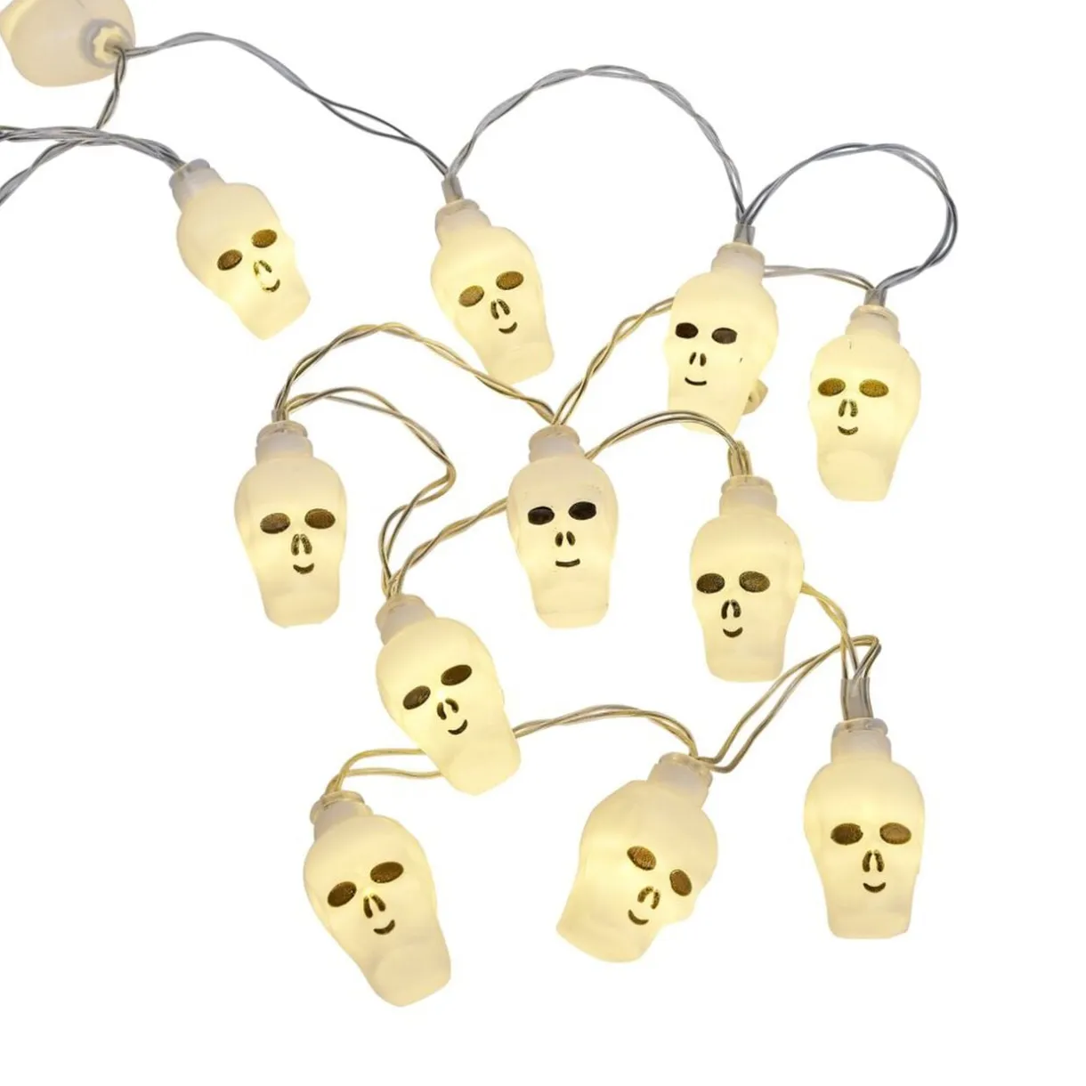 Guirlande lumineuse 12 led Halloween L165 cm (2 modèles) < Gifi Clearance
