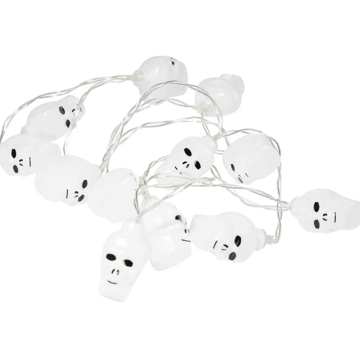 Guirlande lumineuse 12 led Halloween L165 cm (2 modèles) < Gifi Clearance