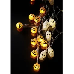 Guirlande lumineuse 12 led Halloween L165 cm (2 modèles) < Gifi Clearance