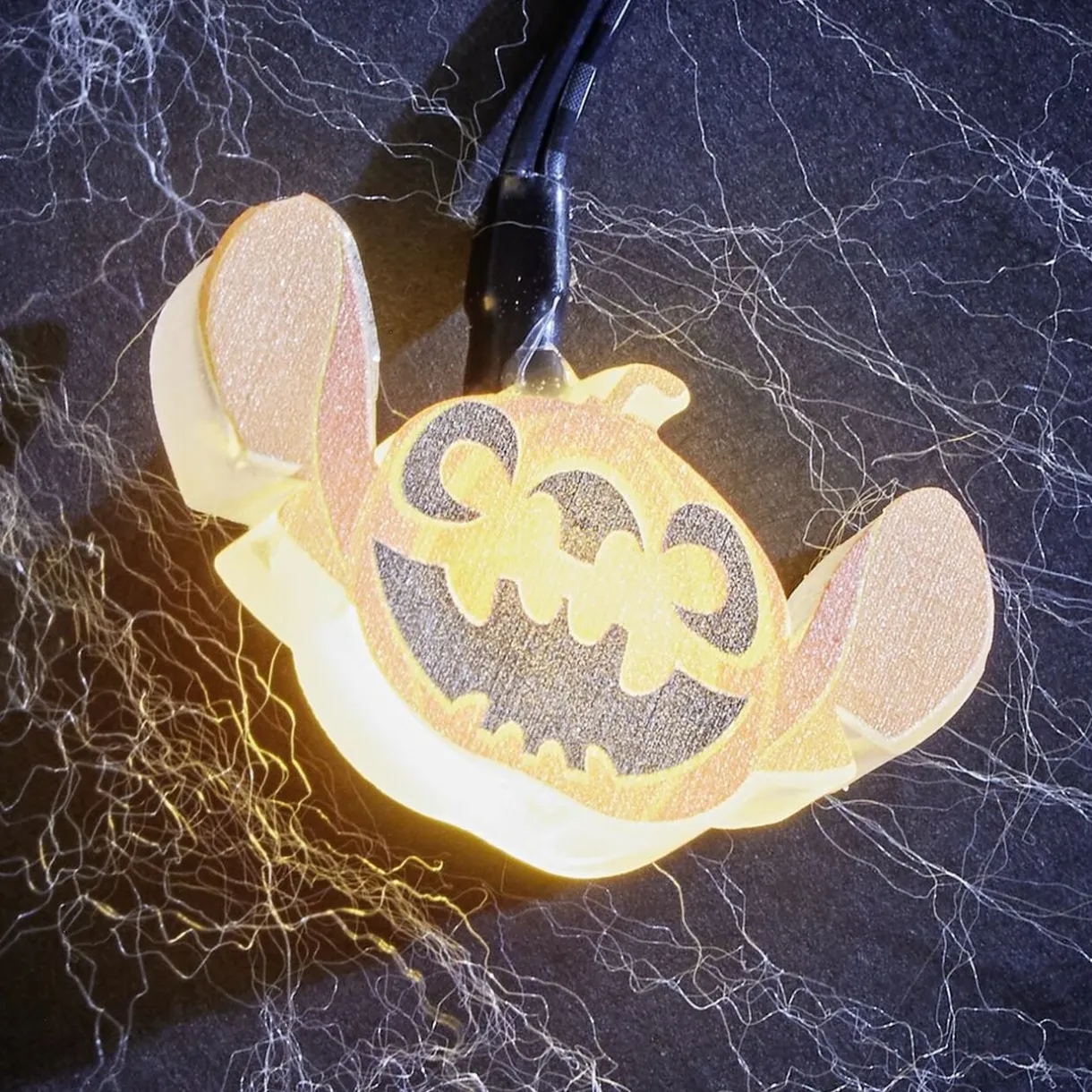 Guirlande lumineuse LED Halloween Disney Stitch à piles 1,6m < Gifi Clearance