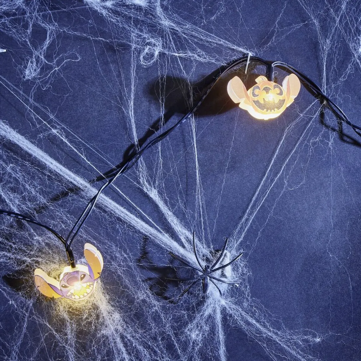 Guirlande lumineuse LED Halloween Disney Stitch à piles 1,6m < Gifi Clearance