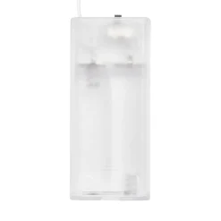 Guirlande lumineuse 20LED à pile en corde ficelle naturelle 2m