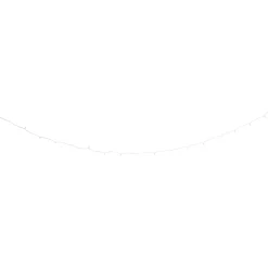 Guirlande lumineuse à piles 20LED blanc chaud 2,2m