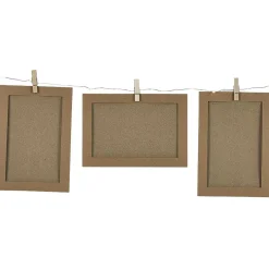 Guirlande lumineuse porte photo à LED L160 cm pour 10 photos < Gifi Outlet