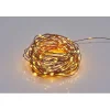 Guirlande lumineuse solaire 400 microled blanc chaud 20 m < Gifi Sale