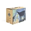 Guirlande lumineuse solaire 400LED blanc chaud 40m < Gifi Hot