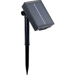 Guirlande lumineuse solaire 400LED bleu et blanc froid 40m