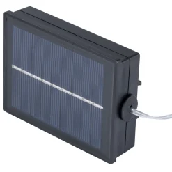 Guirlande lumineuse solaire 400LED bleu et blanc froid 40m