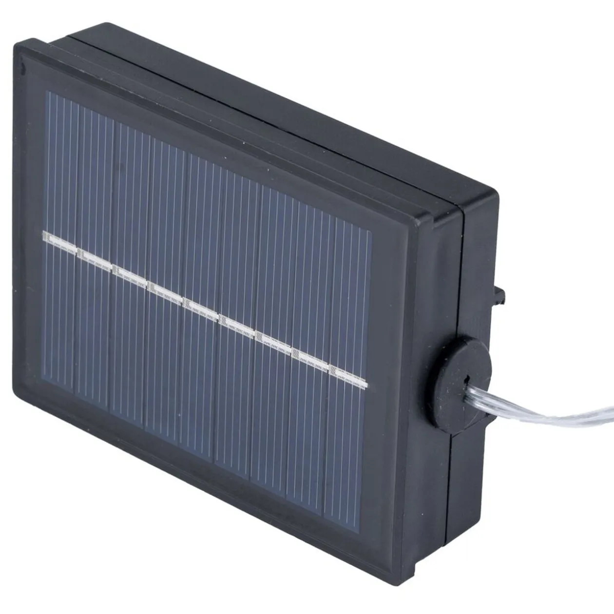 Guirlande lumineuse solaire 400LED bleu et blanc froid 40m
