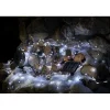 Guirlande lumineuse Solaire 400 microled Blanc froid 20 m < Gifi Sale