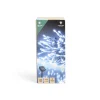 Guirlande lumineuse solaire 100LED blanc froid 9,9m < Gifi Sale