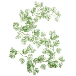 Guirlande monstera artificiel vert L150cm < Gifi Online