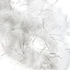 Guirlande plumes blanches fil argenté 1,8 m < Gifi Best