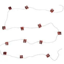 Guirlande rouge 13 cadeaux