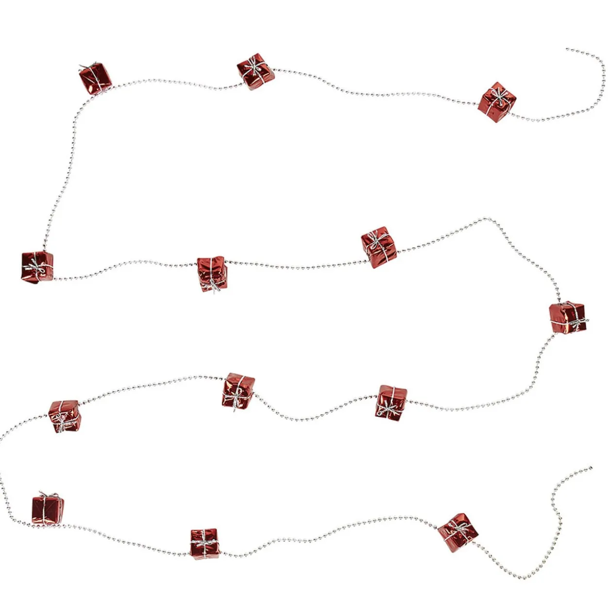 Guirlande rouge 13 cadeaux
