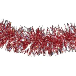 Guirlande rouge métallisé L180cm
