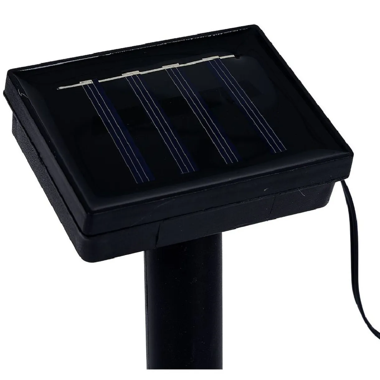 Guirlande solaire 10 boules métal ajouré rouge et beige L6,7M < Gifi Sale