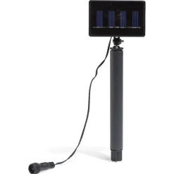 Guirlande solaire guinguette 50LED multicolore design ampoule 5,8m < Gifi Sale