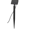Guirlande solaire guinguette 50LED design ampoule 5,8m