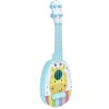 Guitare enfant 4 cordes motif animal plastique L36cm (3 modèles) < Gifi