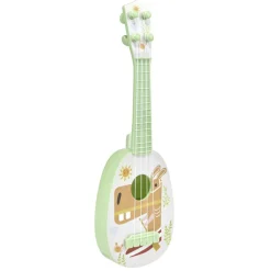 Guitare enfant 4 cordes motif animal plastique L36cm (3 modèles) < Gifi