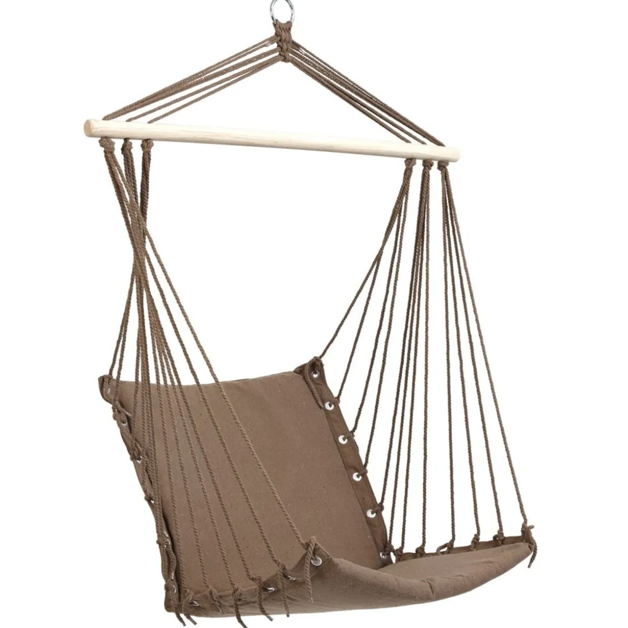 Hamac fauteuil Majorque taupe 1 personne