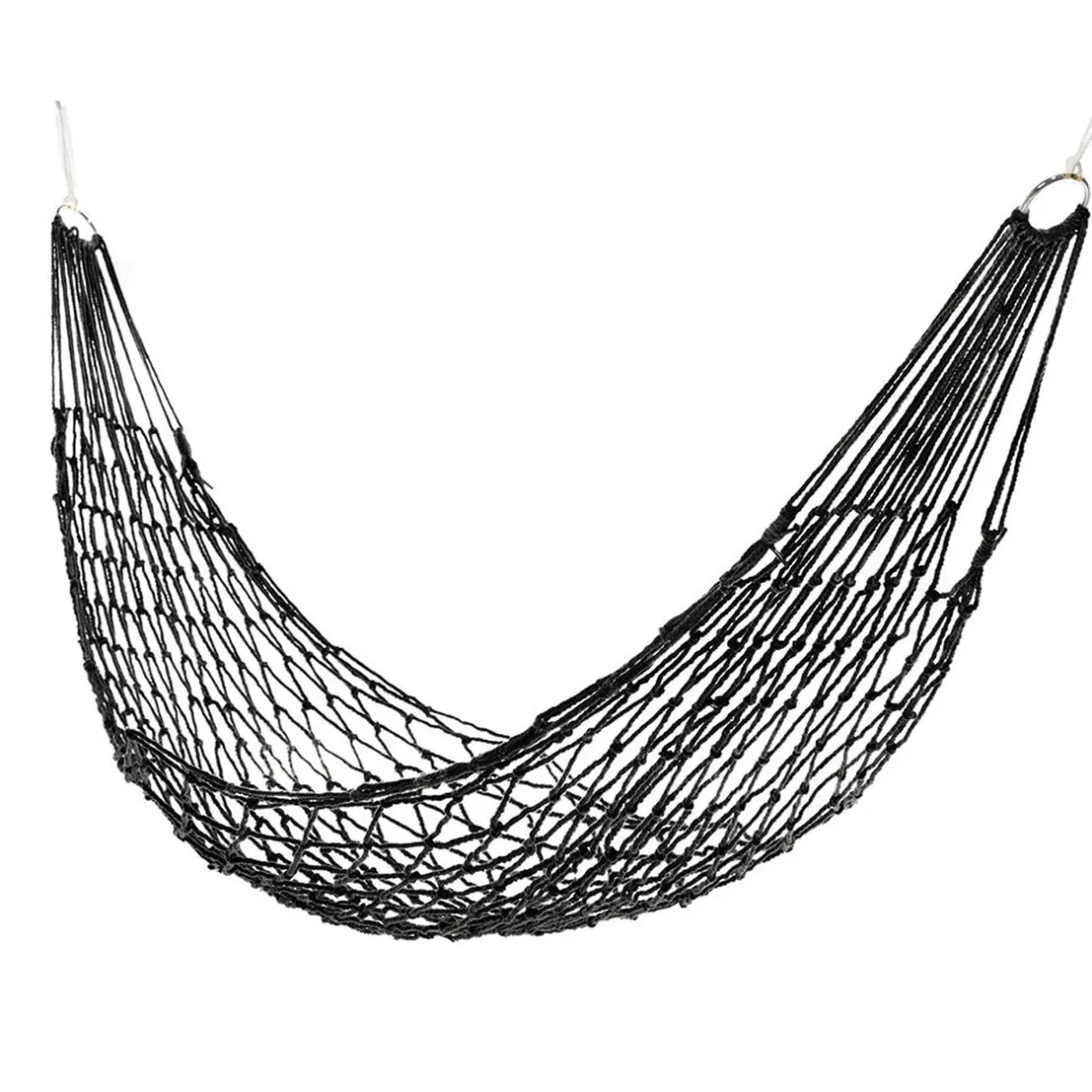 Hamac filet à suspendre Chypre 1 personne polycoton L275xl100cm < Gifi