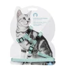 Harnais avec laisse pour chat < Gifi Hot