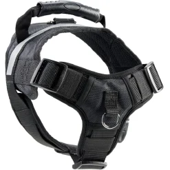 Harnais noir pour chien L69cm taille M