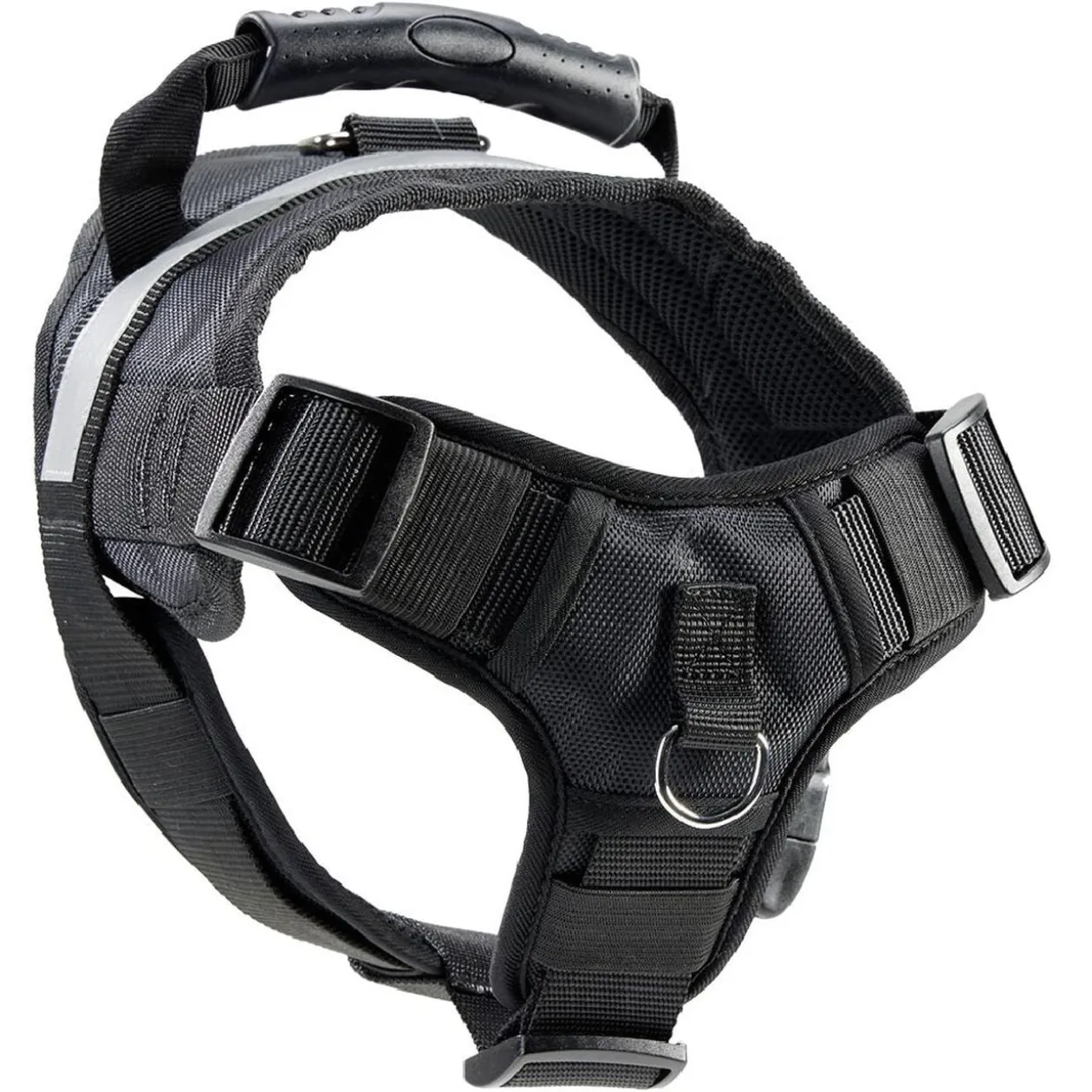 Harnais noir pour chien L69cm taille M