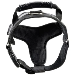 Harnais noir pour chien L69cm taille M