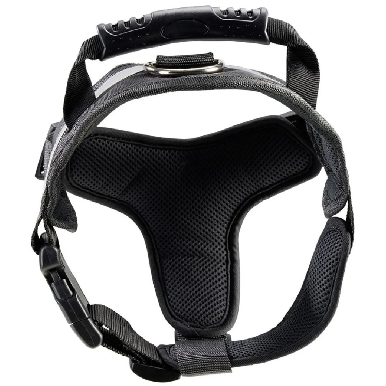 Harnais noir pour chien L69cm taille M