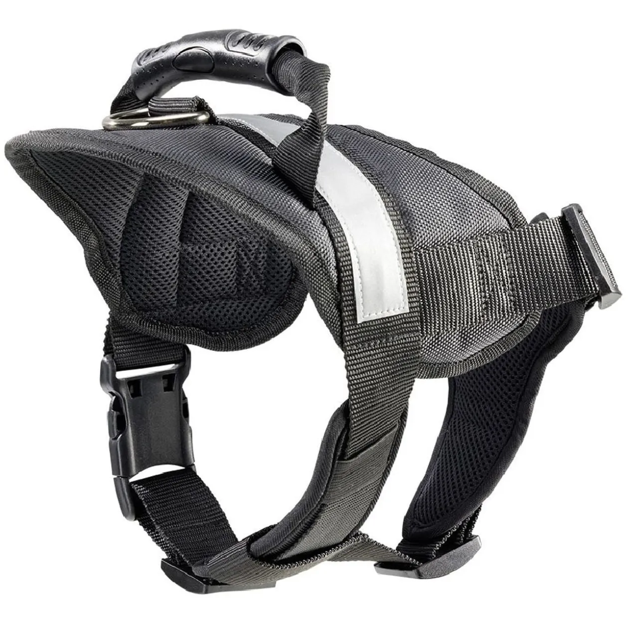 Harnais noir pour chien L69cm taille M