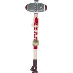Hâche indienne grise L43cm