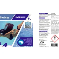 Hivernage liquide piscine 5L