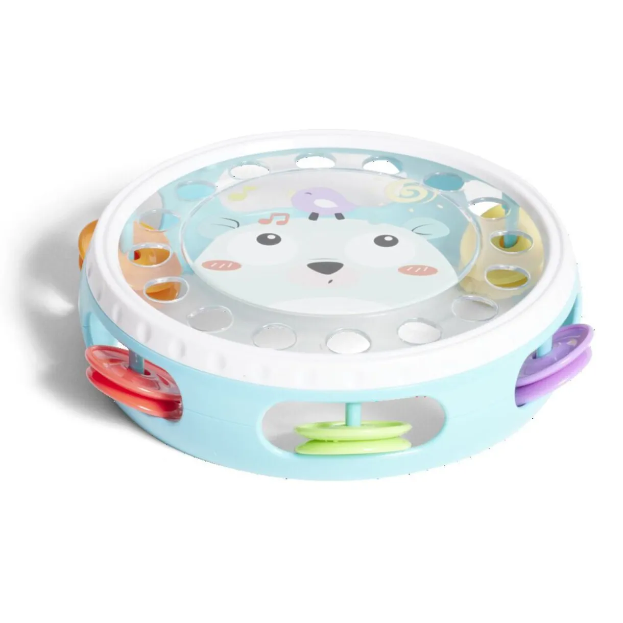 Hochet tambourin pour bébé (2 modèles) < Gifi Discount
