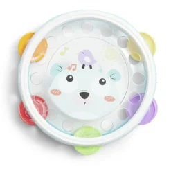 Hochet tambourin pour bébé (2 modèles) < Gifi Discount