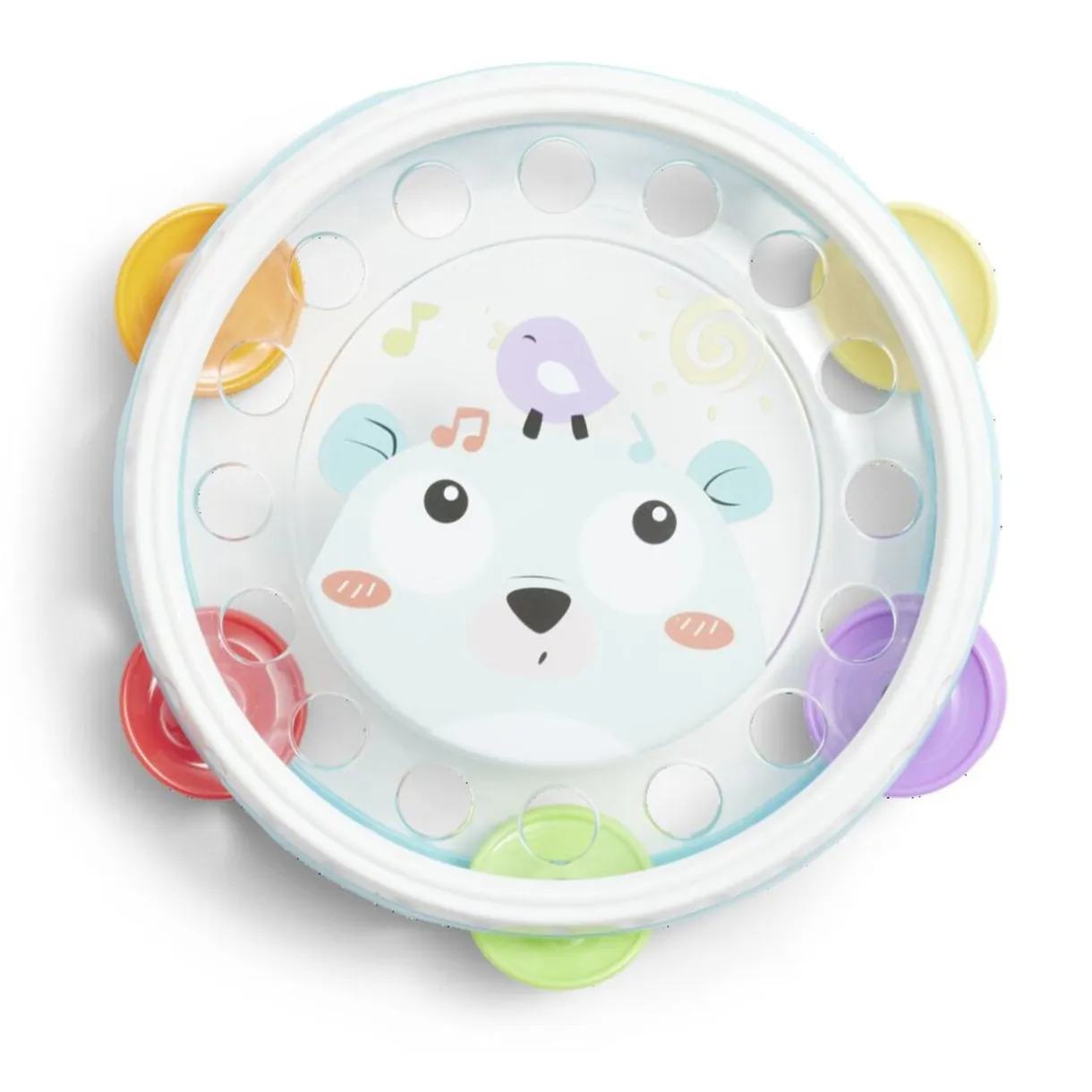 Hochet tambourin pour bébé (2 modèles) < Gifi Discount