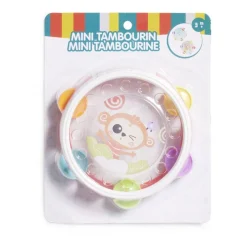 Hochet tambourin pour bébé (2 modèles) < Gifi Discount