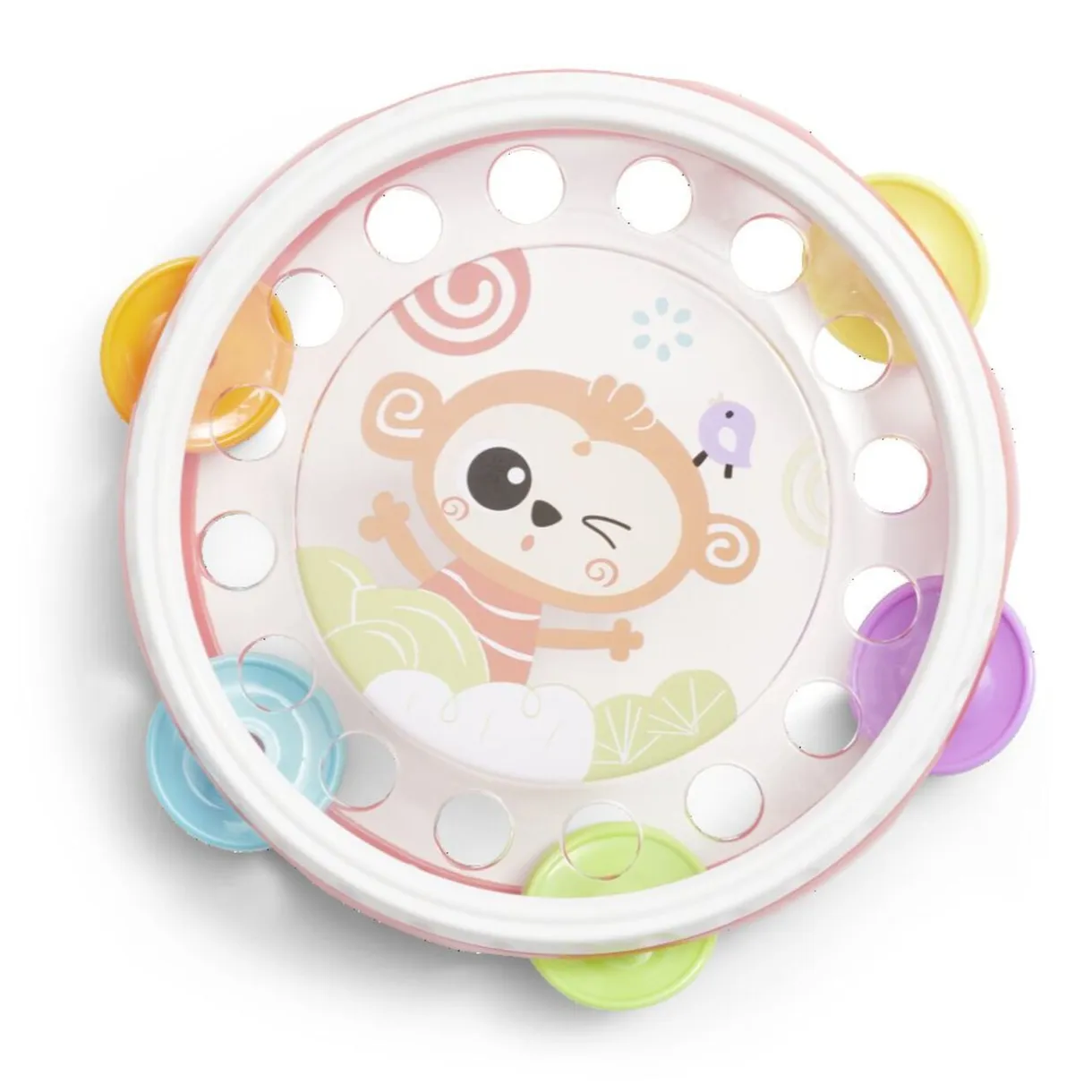 Hochet tambourin pour bébé (2 modèles) < Gifi Discount