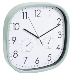 Horloge murale 3en1 baromètre hygromètre Ø30cm (2 modèles) < Gifi