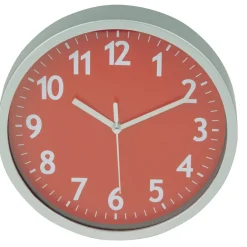 Horloge ronde en métal Ø20 cm