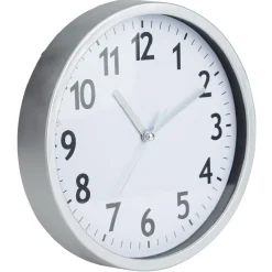 Horloge ronde en métal Ø20 cm