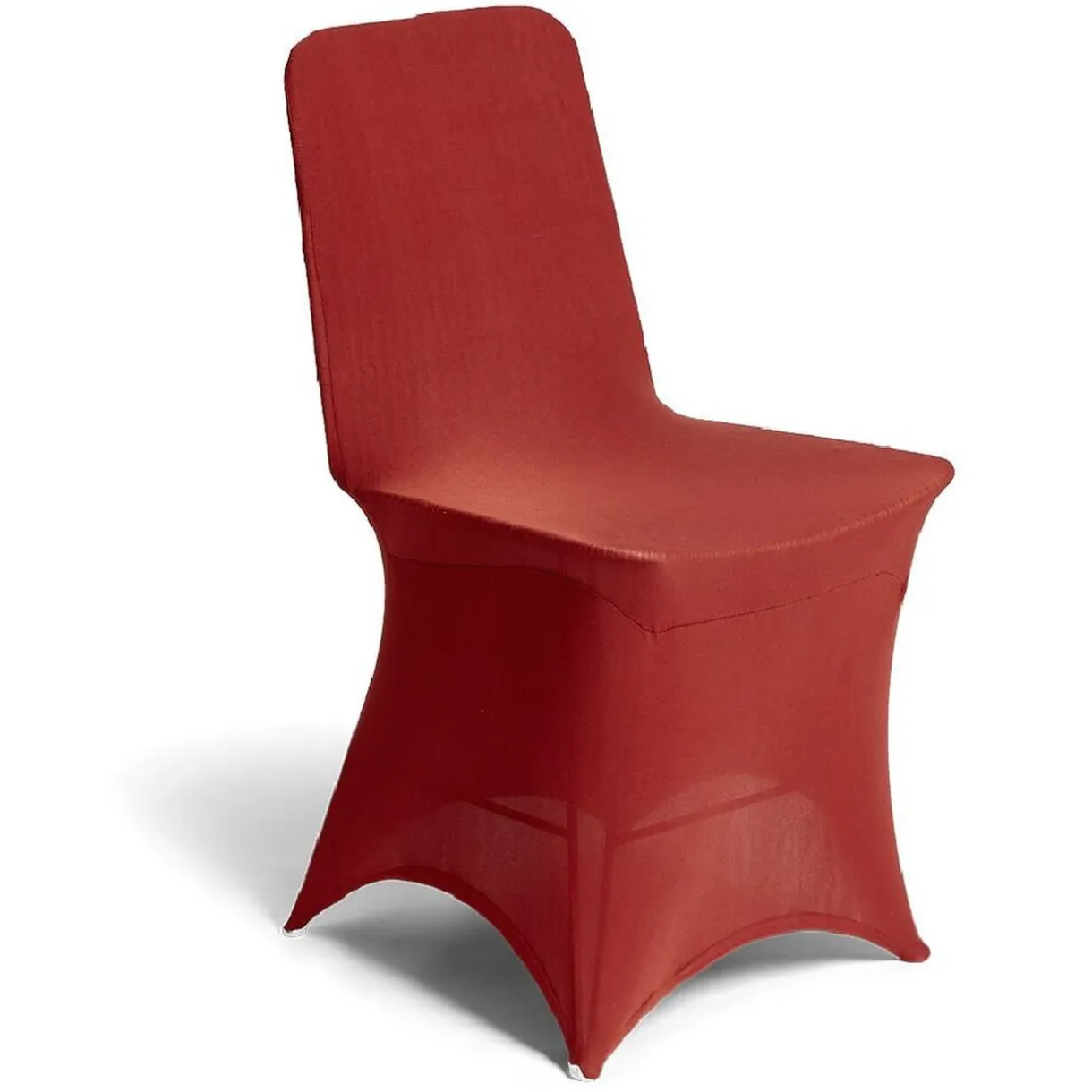 Housse de chaise extensible terracotta L44xP39XH91cm < Gifi